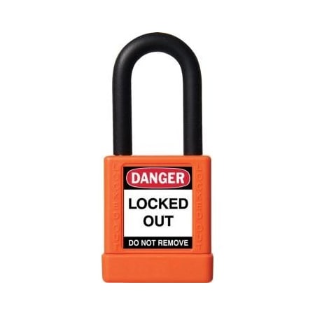 Accuform BRASS BODY PADLOCKS BODY HEIGHT 1 KDL430OR KDL430OR